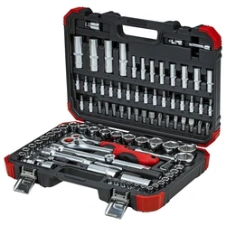Βαλίτσα με Εργαλεία Gedore red Socket Set 1/4 + 1/2 94-pieces