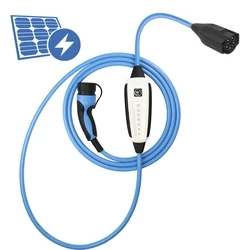 Σταθμός Φόρτισης Nrgkick 32A Pure for PV-User GSM/GPS/SIM 10m WLAN