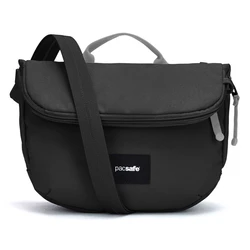 Ανδρική Τσάντα Στήθους Pacsafe GO Saddle Crossbody Black