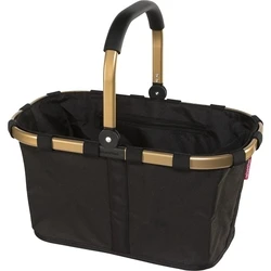 Καλάθι για Ψώνια Reisenthel Carrybag gold Black