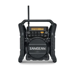 Ραδιόφωνο Εργοταξίου Sangean U-5 DBT (Utility 50) Black