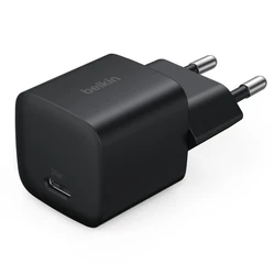 Φορτιστής Πρίζας Belkin BOOST 25W USB-C PD Black WCA012kqBK