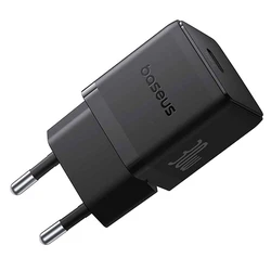 Φορτιστής Πρίζας Baseus Palm USB-C 30W EU Black