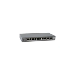 LevelOne GEP-1011 PoE+ Switch 8xGE PoE / 1xGE / 1xSFP 120W (Unmanaged, Πλαστικό)