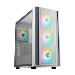 Κουτί Η/Υ Cooler Master MasterBox 600 - TG/EATX/back-connect Wit