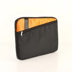 Τσάντα Laptop Gistron 14,0" Sleeve Amsterdam GFY-914 Black-Oranje