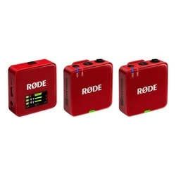 Μικρόφωνο Rode Wireless GO III red (WIGOGEN3RED)