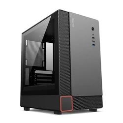 Κουτί Η/Υ Power Train GC361020B - TG/USB3.0/Midi/µATX/Black