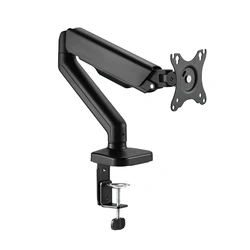 Βάση Monitor Logilink Desk Mount Single 17"-32"<9kg staal gasveer