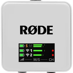 Μικρόφωνο Rode Wireless GO III White (WIGOGEN3W)