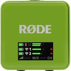 Μικρόφωνο Rode Wireless GO III green (WIGOGEN3GRE)