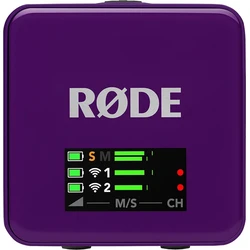 Μικρόφωνο Rode Wireless GO III purple (WIGOGEN3PUR)