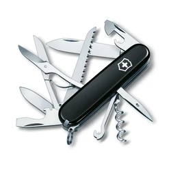 Ελβετικός Σουγιάς Victorinox Huntsman Swiss Army Knife Black V-1 37