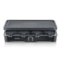 Raclette Severin Black RG 9670