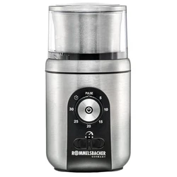 Ηλεκτρικός Μύλος Καφέ Rommelsbacher stainless steel Black EGK 250