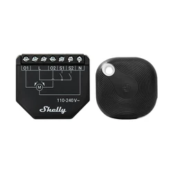 Shelly Shutter + BLU Button Tough1 Έξυπνος Διακόπτης (Wi‑Fi, Bluetooth & RF) 16A