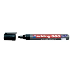 Μαρκαδόρος Edding 360 Board Marker Black (4-360001)