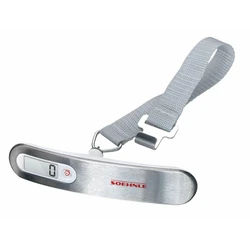Ζυγαριά Αποσκευών Soehnle Luggage 50kg Silver (66172)