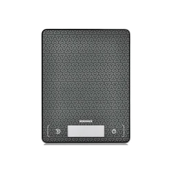 Ζυγαριά Κουζίνας Soehnle Page Comfort Mosaic Design 10kg Black (61521)