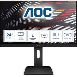 Monitor 24" AOC (1920x1200) Pro-line X24P1 HDMI DVI DP VGA Speaker Full HD Black