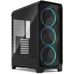 Κουτί Υπολογιστή Fractal Design Midi Meshify 3 Black RGB TG Light