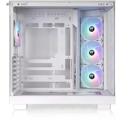 Κουτί Υπολογιστή Thermaltake View 380 XL TG ARGB Snow White