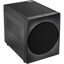 Κουτί Υπολογιστή Chieftec The Cube 3.2 TypeC CI-03B-OP Black