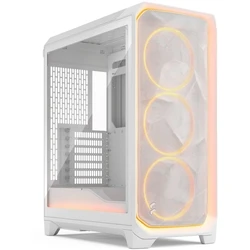 Κουτί Υπολογιστή Fractal Design Midi Meshify 3 Ambience Pro RGB White TG Clear