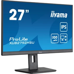 Monitor 27" Iiyama (1920x1080) ProLite XUB2792HSU-B6 IPS 100Hz HDMI DP Speaker Black