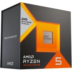 Επεξεργαστής AMD AM5 Ryzen 5 7500X3D WOF 4,5 GHz 6xCore 102MB