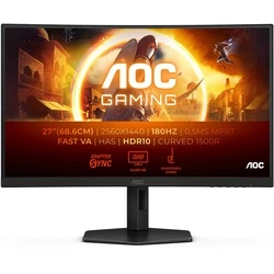 Monitor 27" AOC CQ27G4X 16:09 2xHDMI+DP Black/Grey