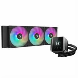 Υδρόψυξη Επεξεργαστή Deepcool Spartacus 360 LCD Black