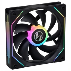 Case Fan 12cm Deepcool FD12 V2 PWM Black