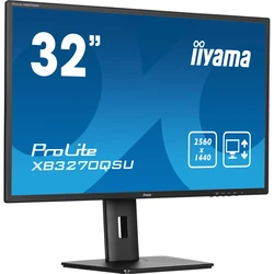 Monitor 32'' Iiyama XB3270QSU-B1 2xHDMI+DP+3xUSB IPS retail