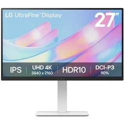 Monitor 27" LG (3840x2160) UltraFine 27US550-W 4K UHD IPS 60Hz HDR10 2xHDMI DP White