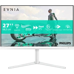 Monitor 27" Philips (2560×1440) 27M2N3501PA/00 QHD IPS 260 Hz HDMI DP Black