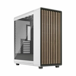 Κουτί Υπολογιστή Fractal Design Midi North XL Chalk White TG Clear