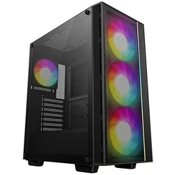 Κουτί Υπολογιστή Deepcool Midi MATREXX 55 Mesh V4 C Black