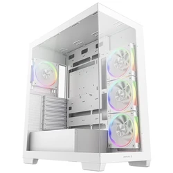 Κουτί Υπολογιστή Deepcool Midi CG580 4F White V2