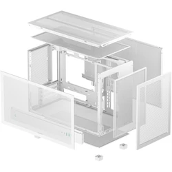 Κουτί Υπολογιστή Deepcool Midi CH260 White