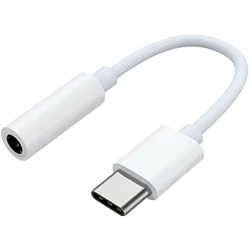 Αντάπτορας USB Samsung Mobeen USB-C - 3.5mm Headphone jack White