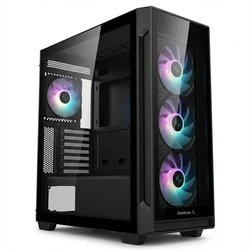 Κουτί Υπολογιστή Deepcool CG530U 4F ATX Panoramaglas 4x ARGB Black