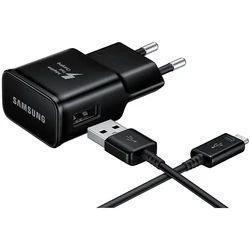 Φορτιστής Πρίζας Samsung Fast charger 15W Type-C 1.5m Black (Bulk)