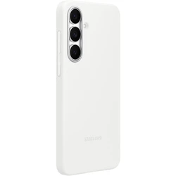 Θήκη Κινητού Samsung Silicone fr Galaxy S25 FE, White