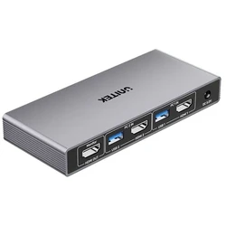 KVM Switch Unitek 4K@60Hz USB 3.0 HDMI