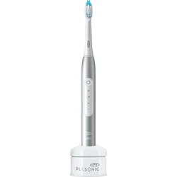 Ηλεκτρική Οδοντόβουρτσα Oral-B Pulsonic Slim Luxe 4000 Adult Sonic Platinum
