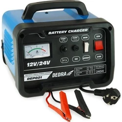Φορτιστής Μπαταρίας Αυτοκινήτου Dedra DEP021 battery charger