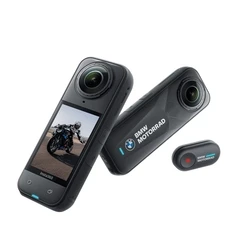 Action Camera Insta360 X5 BMW Motorrad Edition - Ultra Battery, Mini Remote BMW Motorrad Edition
