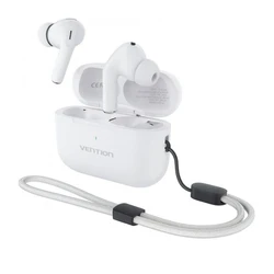 Bluetooth Headphones Ακουστικά Vention Echo Lite E11 Pro/White Nbvw0-Pro