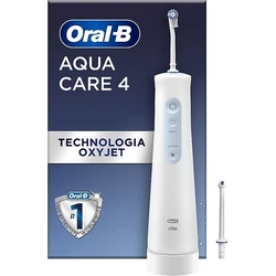 Irygator Oral-B / Jet AquAcare 4 / 600 ml / heads 2 / White